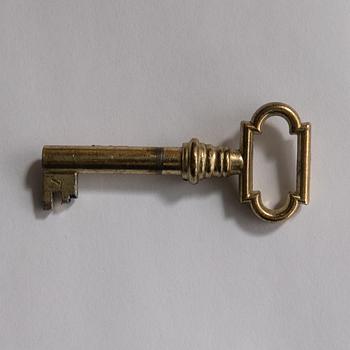 Corner cabinet, K.A. Roos, Helsingborg, second half of the 20th century.