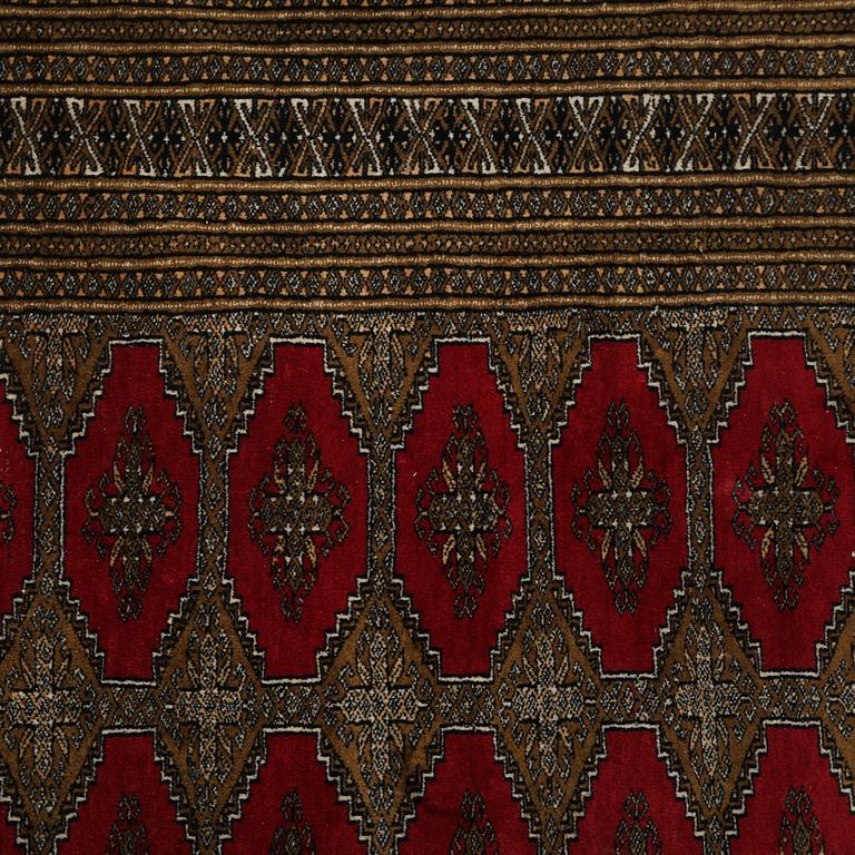MATTA, Pakistan, old, ca 240 x 158 cm.