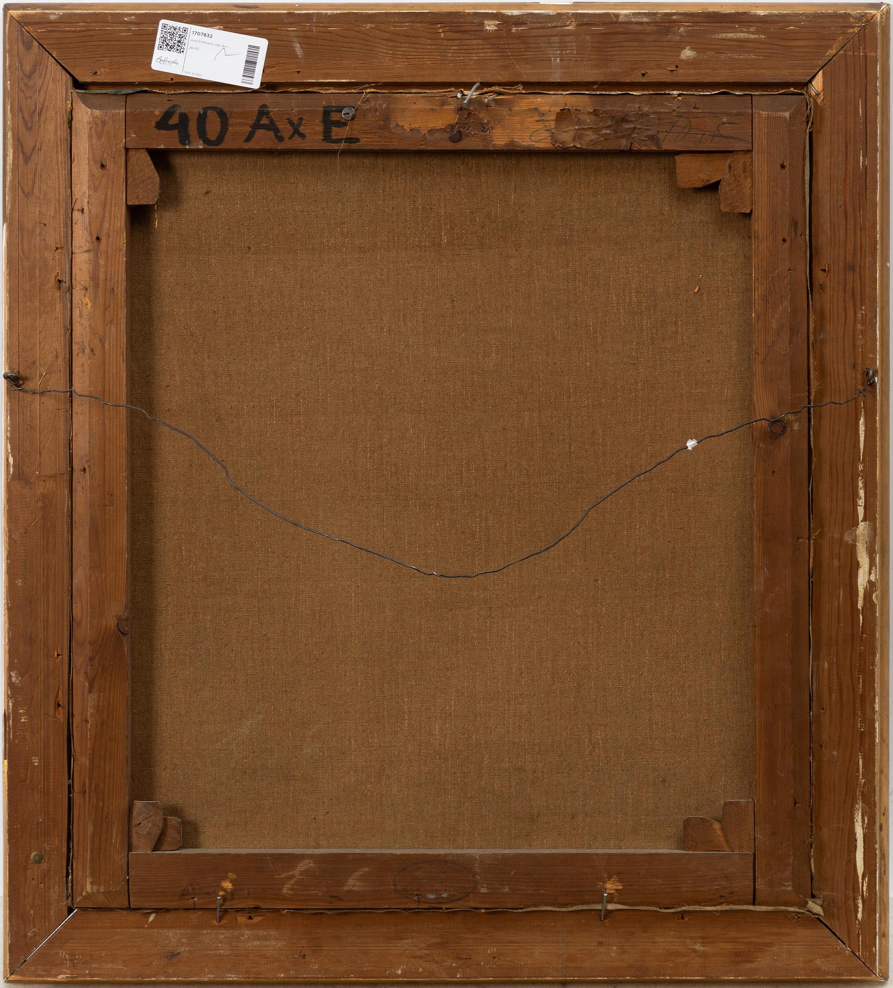 Axel Erdmann, Bustling crowd on a bridge.