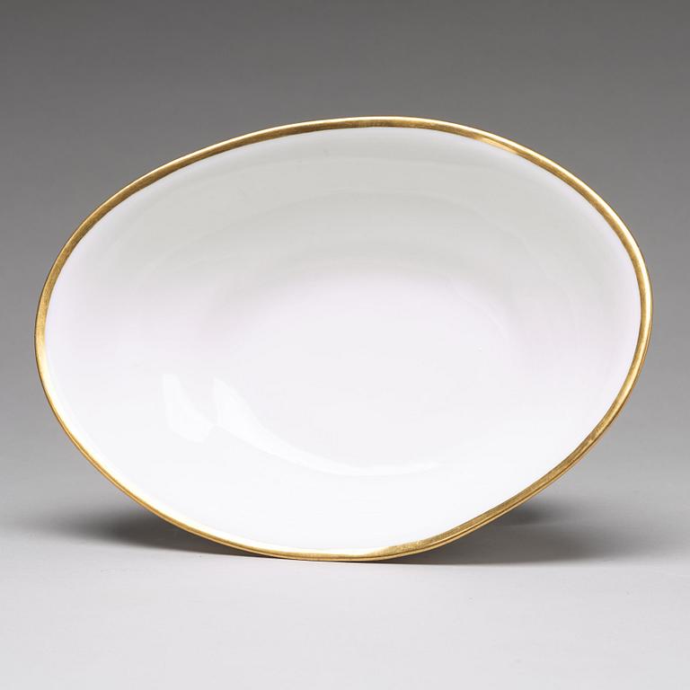 A bowl, Imperial porcelain manufactory, St Petersburg, Alexander II.