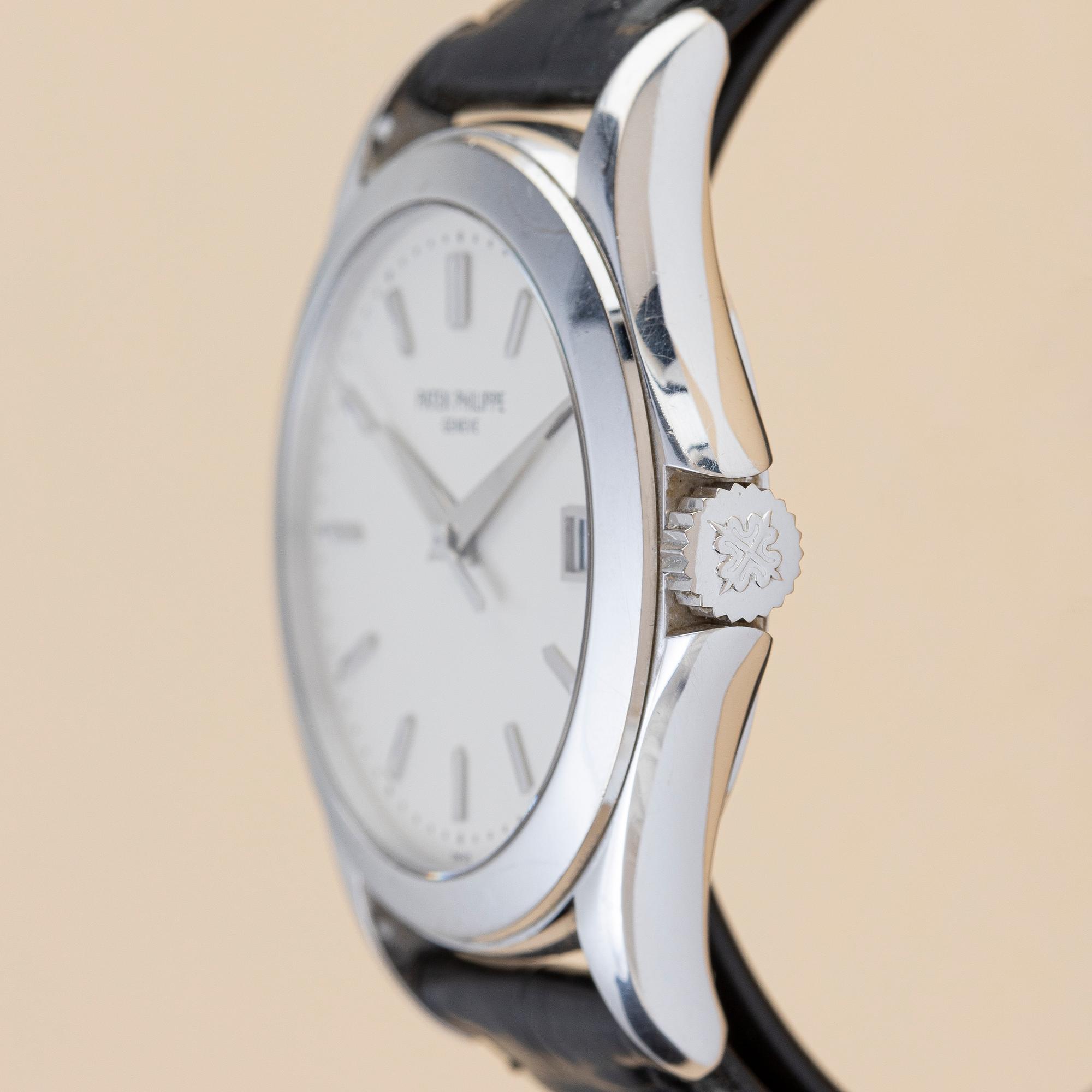 Patek Philippe, Calatrava, ca 2006.