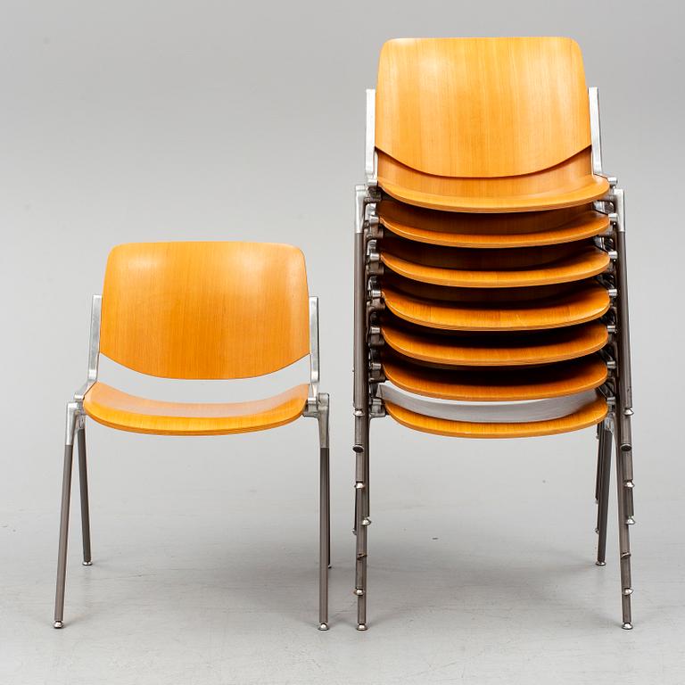 GIANCARLO PIRETTI, stolar 8 st, Castelli, Italien, 1900-talets andra hälft.