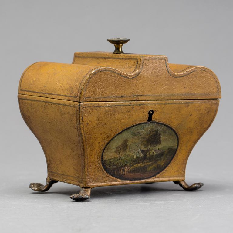 SKRIN, empire bemålad plåt.