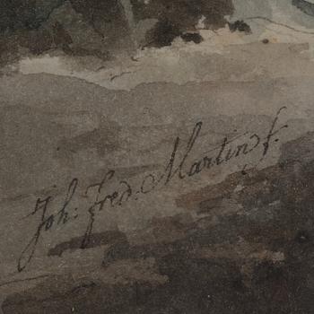 Johan Fredrik Martin, Ten scenes from the waterfalls at Trollhättan, Sweden.