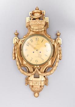 VÄGGPENDYL, gustaviansk stil, 1900-talets första hälft.