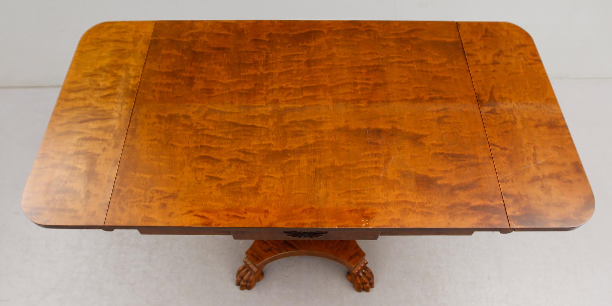 KLAFFBORD, Karl Johan stil, 1900-talets mitt.