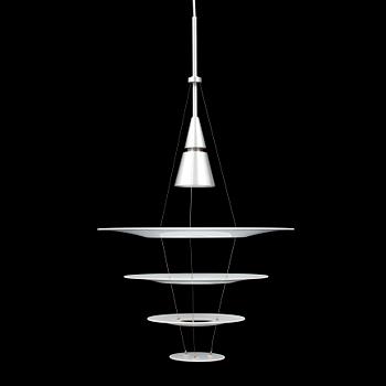 SHOICHI UCHIYAMA, an 'Enigma 425' ceiling light from Louis Poulsen, Denmark.