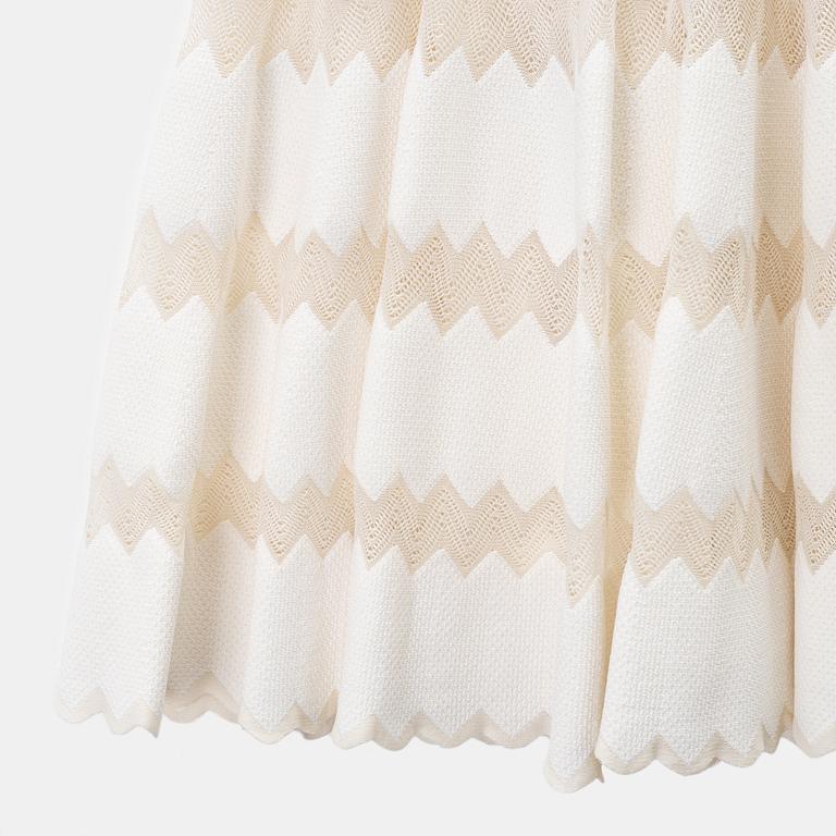 Alaïa, A silk/viscose dress, size 36.