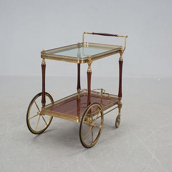 SERVERINGSVAGN, 1900-talets andra hälft.