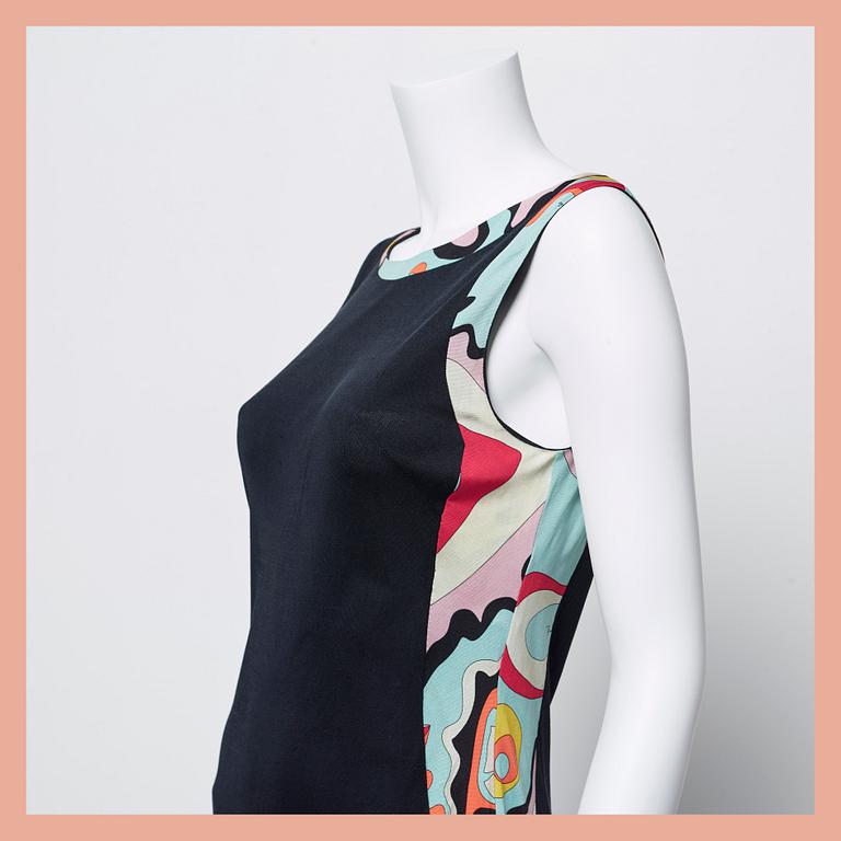 KLÄNNING, Emilio Pucci, italiensk storlek 38.