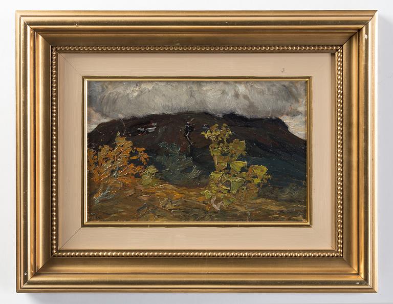 Helmer Osslund, "Höstkväll" (Autumn Evening).