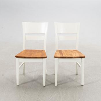 Bengt & Britt-Marie Troedsson, dining group 3 pieces, manufactured by Troeds in Bjärnum.