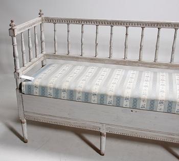 SOFFA, sengustavianskt provinsarbete, 1700/1800-tal.