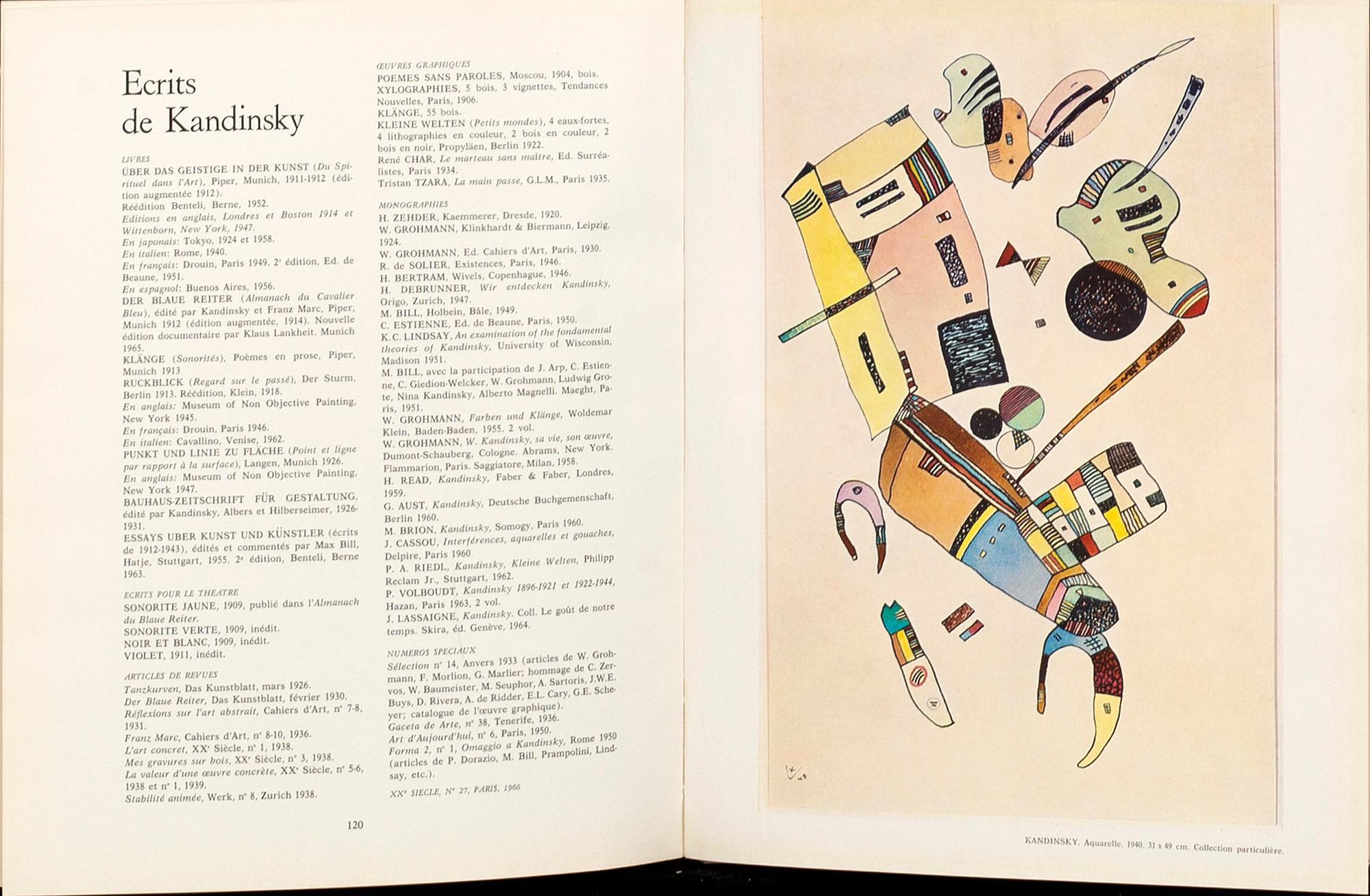 TIDSKRIFTER / BÖCKER, Derriere Le Miroir, 13 vol samt XXe Siècle, 4 st.