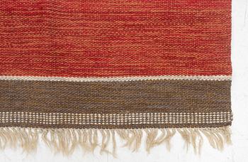 A flat weave carpet, Sweden, c. 300 x 190 cm.