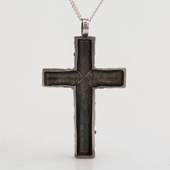 A silver cross. Lahti 1971.