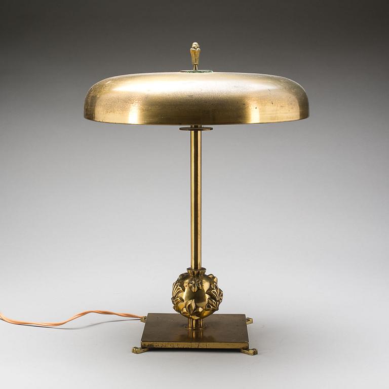 SKRIVBORDSLAMPA, 1940-tal.