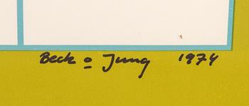 Beck & Jung (Holger Bäckström & Bo Ljungberg), 2 st Komposition.