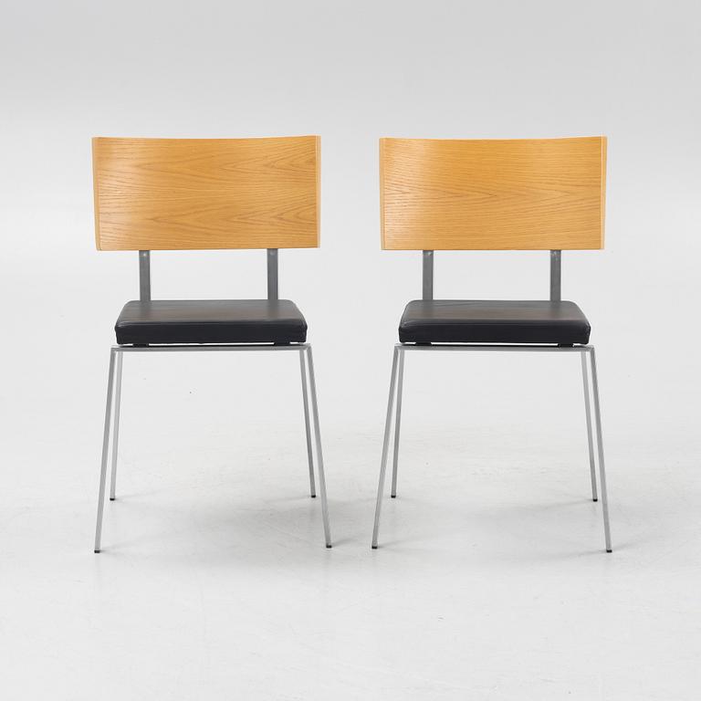 A set of eight 'Tripp' chairs, Karl Andersson & Söner, Huskvarna, Sweden.