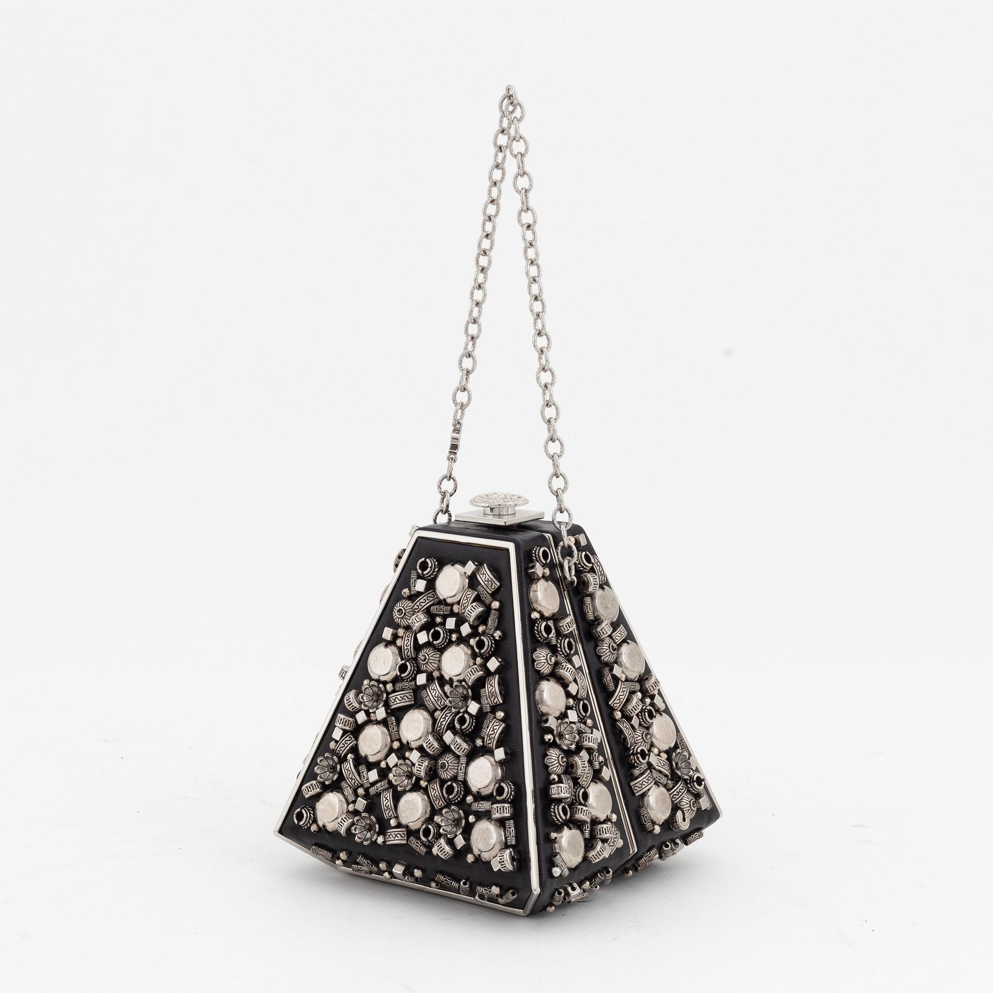 Chanel pyramid bag 2012 2013. Bukowskis