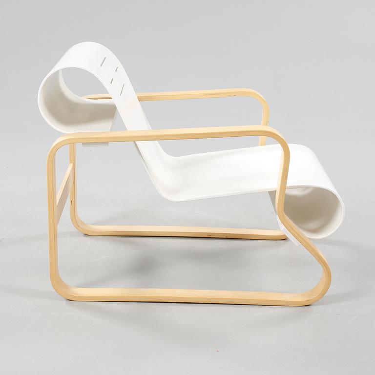 ALVAR AALTO, an armchair from the second half of the 20th century.