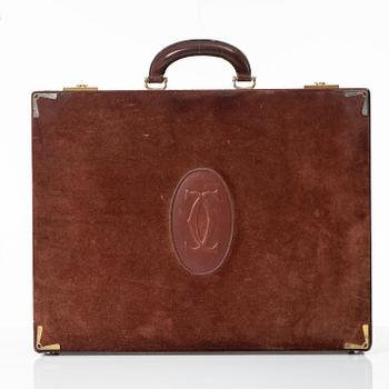 Cartier, portfolio, vintage.