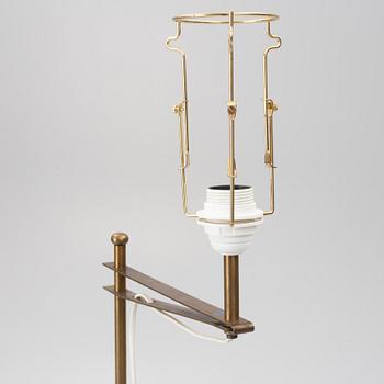 Harald Notini, a floor lamp model 15597, Arvid Böhlmarks Lampfabrik, Stockholm, 1950s.