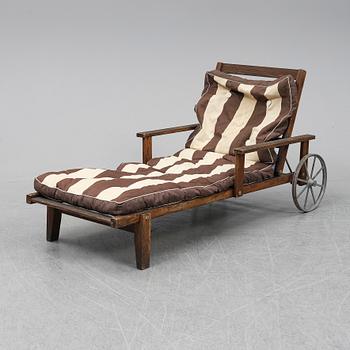 ELSA STACKELBERG, sunbed, Fri Form.