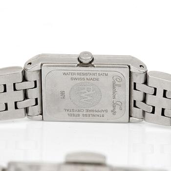 ARMBANDSUR, dam, 'Tango', Raymond Weil.