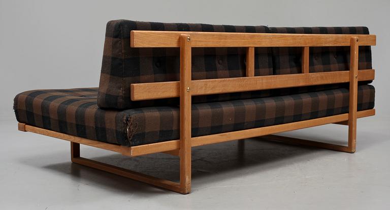 DAGBÄDD, Börge Mogensen, Fredericia Stolefabrik, Danmark, 1960-tal.