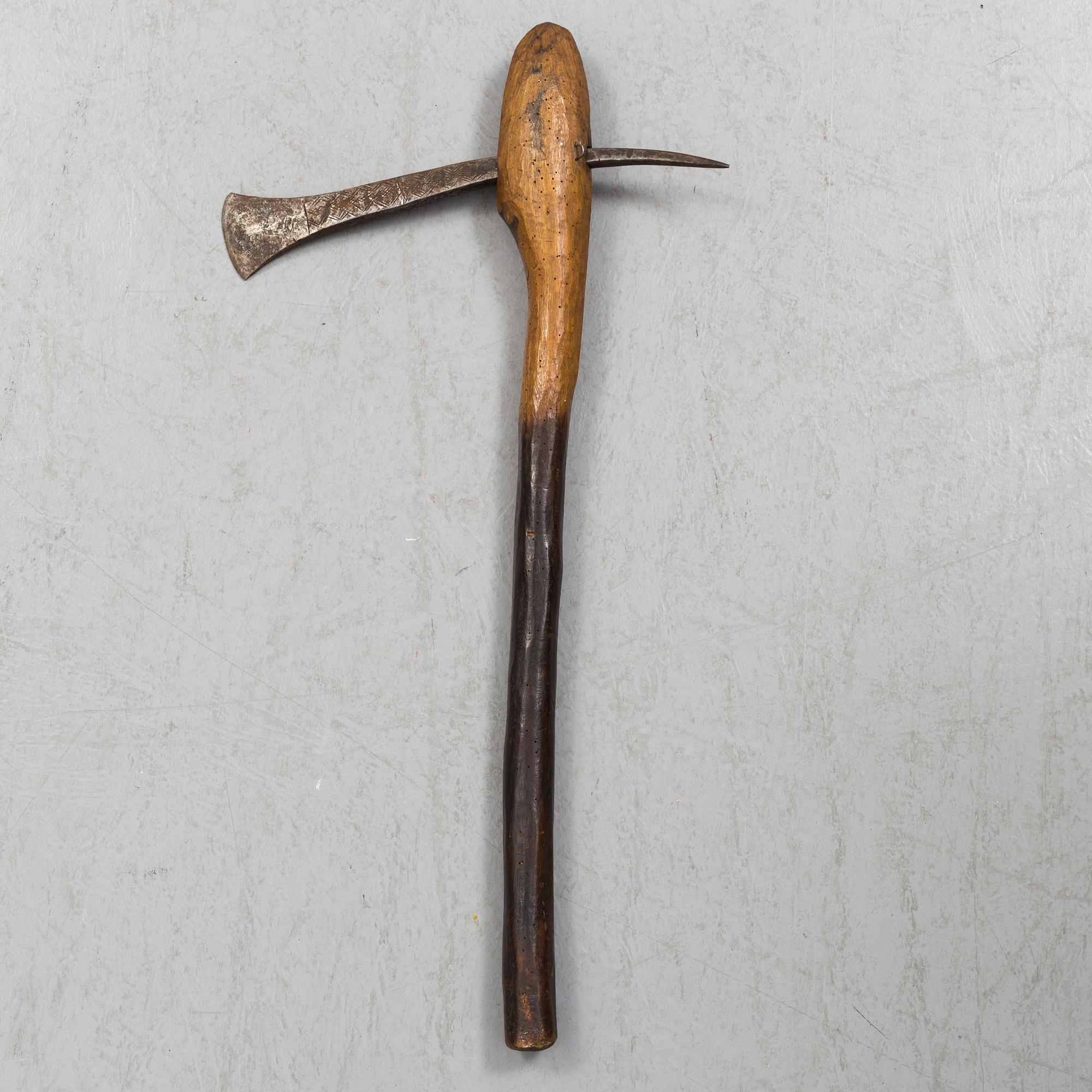 A late 19th century North African axe.