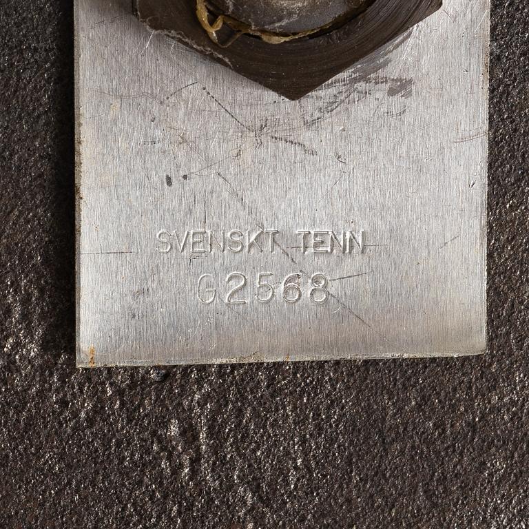 Josef Frank, a model 2568 floor lamp, Firma Svenskt Tenn, Sweden.