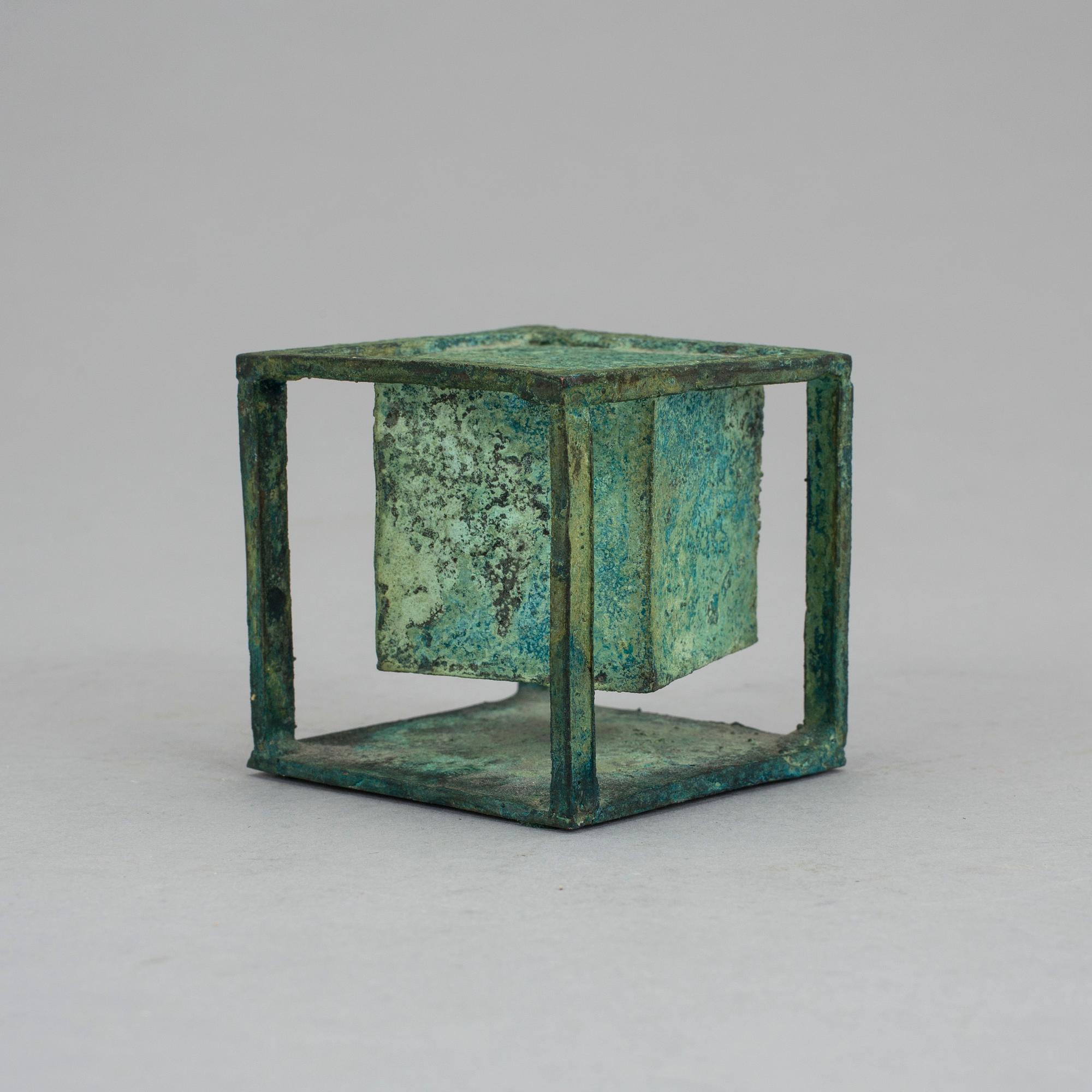 STINA EKMAN, skulptur, "Gitter", 1980-tal.