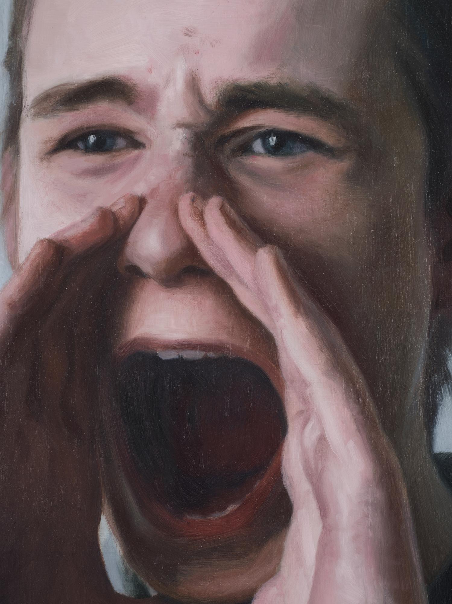 TOMMY HILDING, oil on canvas, sigend and dated 2012 on verso.