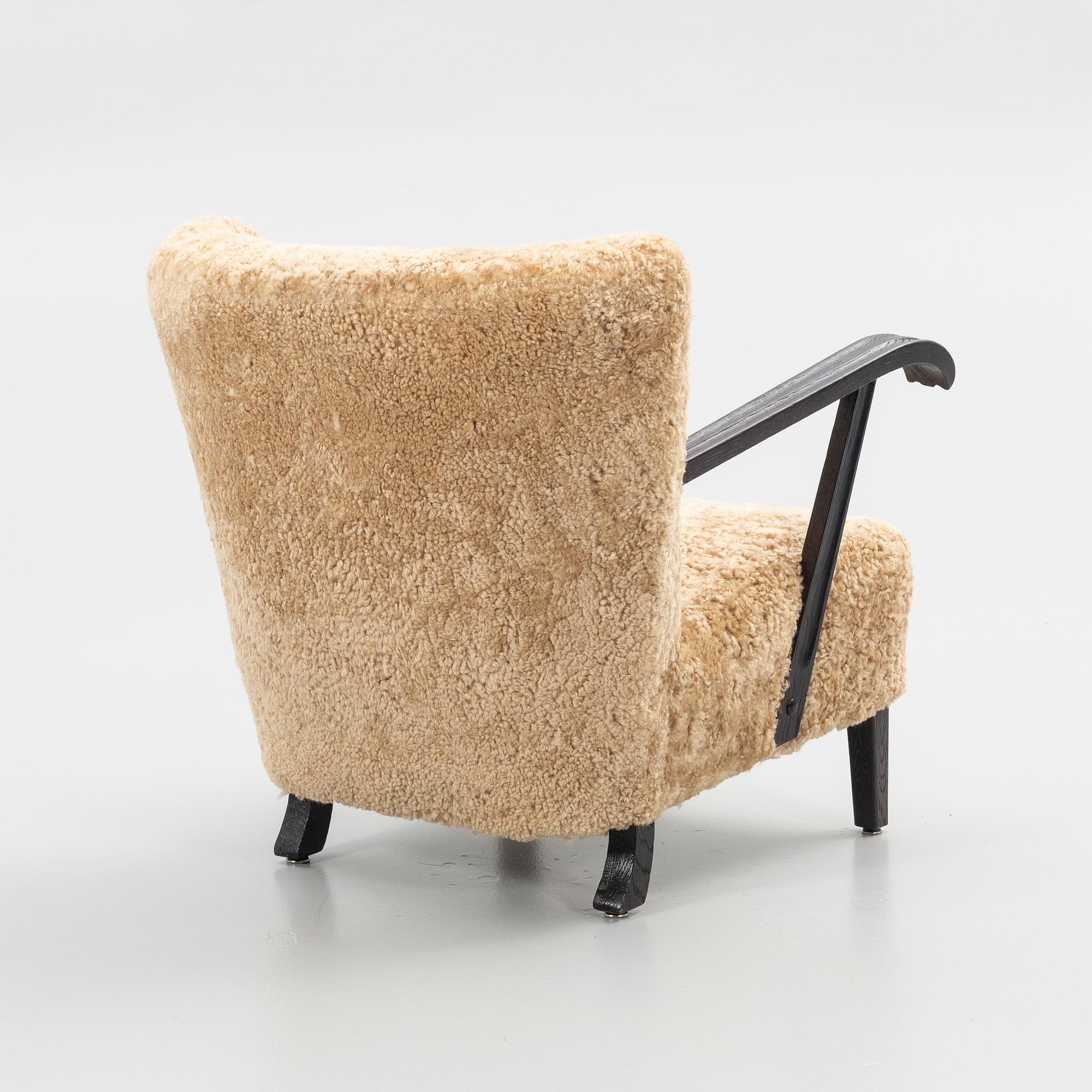 Armchair, Danish cabinetmaker, 1940s.