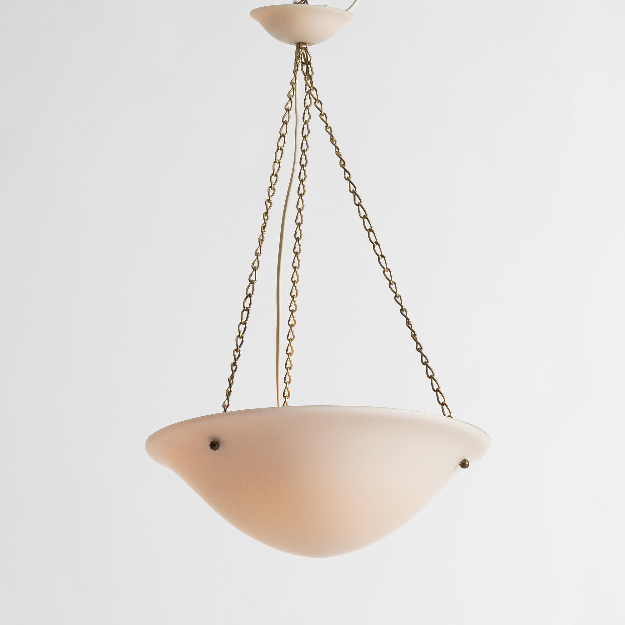 Ceiling lamp, first half of the 20th century.