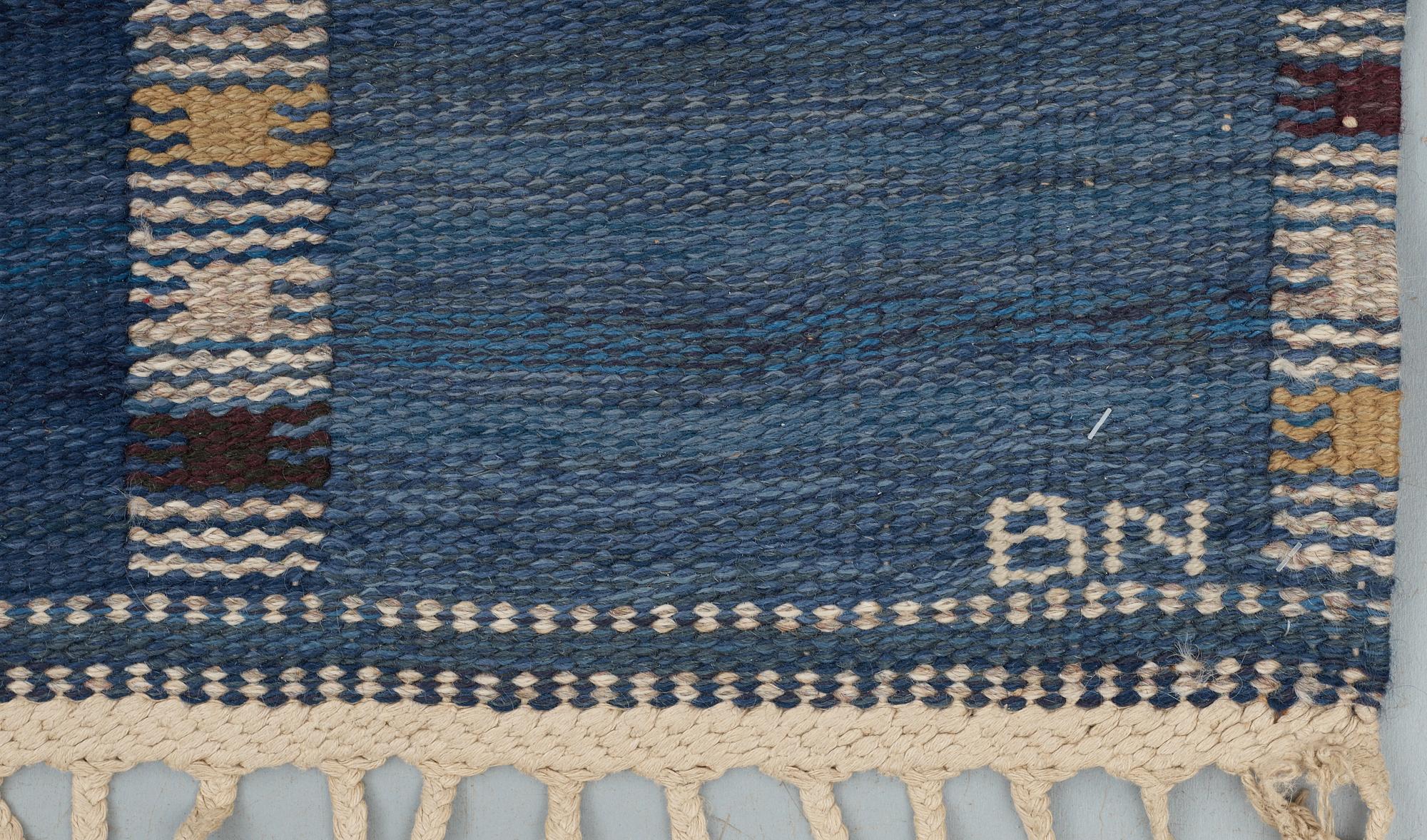 MATTA. "Falurutan, m.blå II". Rölakan. 242 x 171 cm. Signerad AB MMF BN.