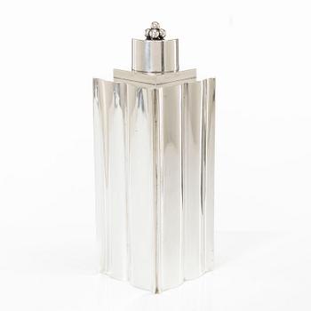 A silver shaker, TESI, Gothenburg, 1948.