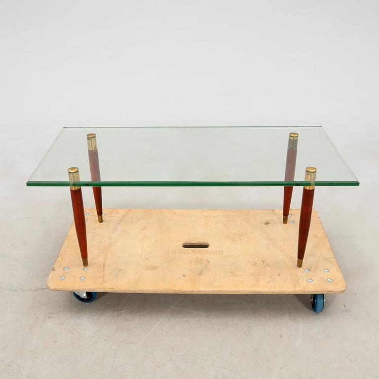 Coffee table, Örebro Glasindustri 1960s.