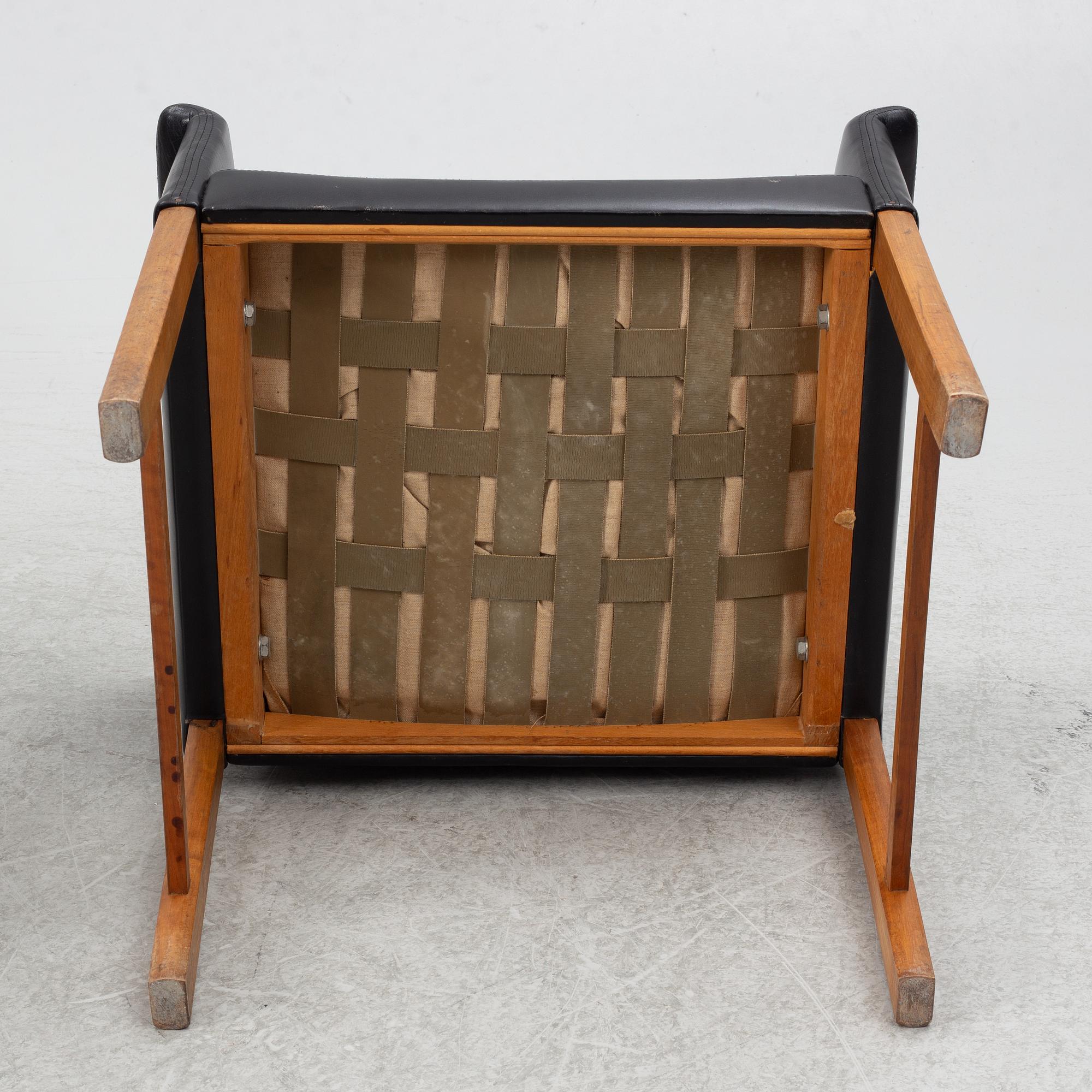 Hans Olsen, a pair of armchairs, CS furniture.