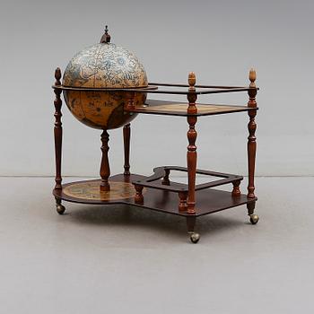 BARVAGN/JORDGLOB, 1900-talets andra hälft.