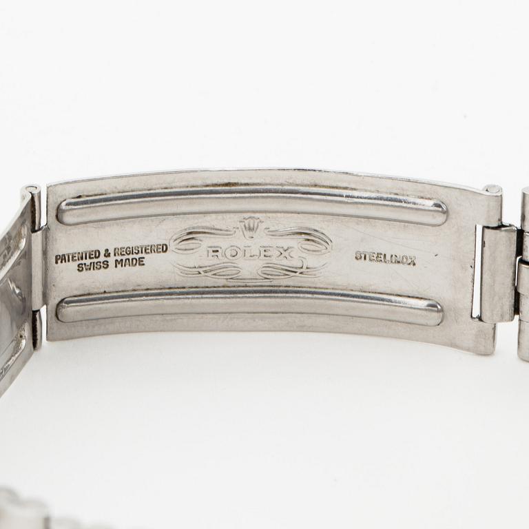 ROLEX, Oyster Perpetual, Chronometer, "Semi Bubble Back", wristwatch, 34,5 mm.