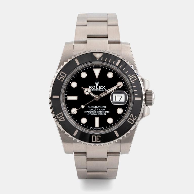 Rolex, Submariner, ca 2019.