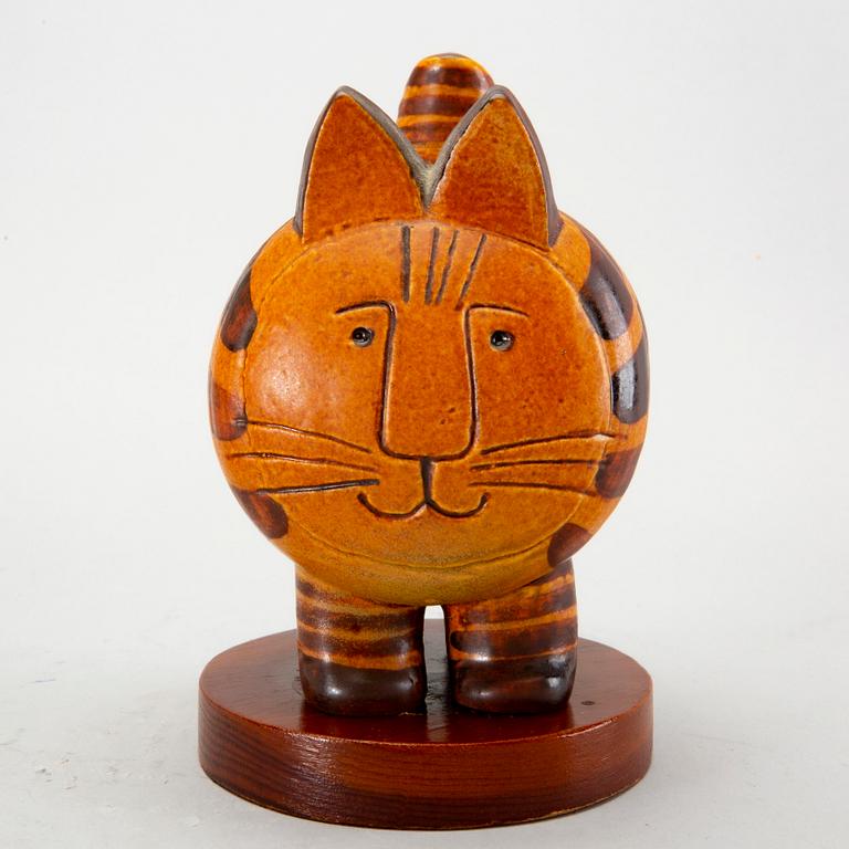 Lisa Larson, a stoneware figurine from Gustasvberg.