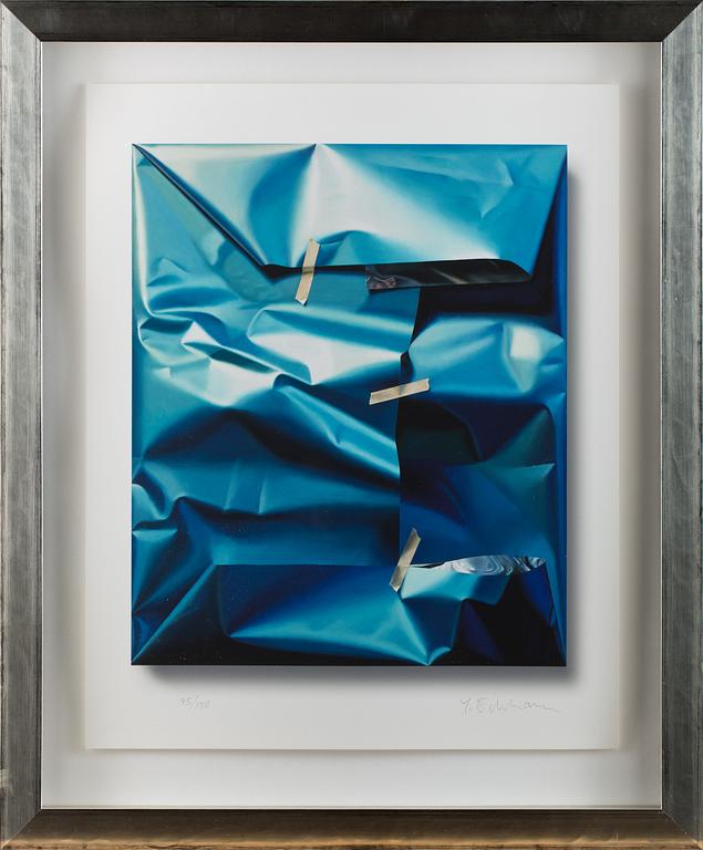 YRJÖ EDELMANN, signerad och numrerad 75/150.