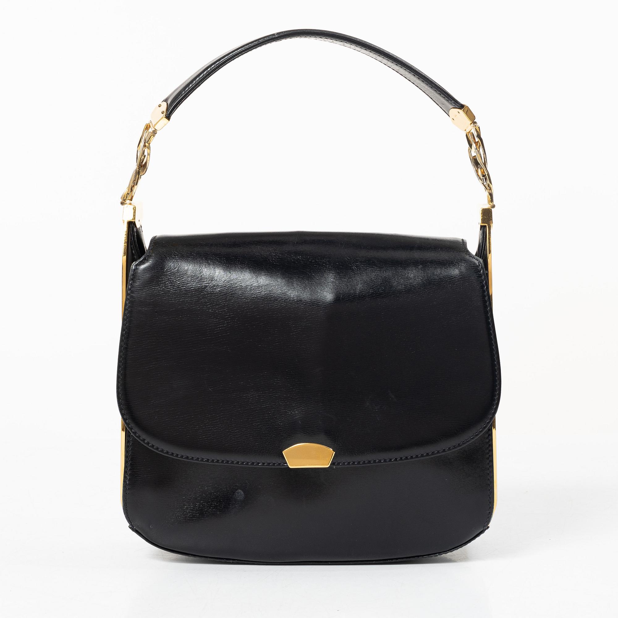 Gucci, Translation: "bag, vintage".