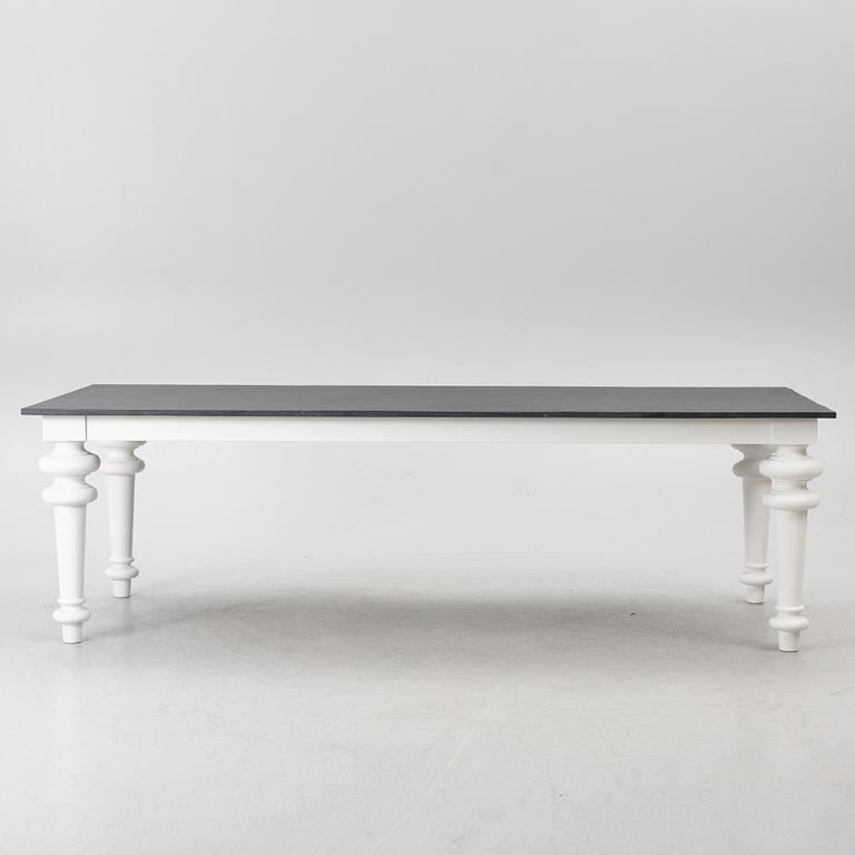 Paola Navone, dining table, 'Gray', Gervasoni, Italy.