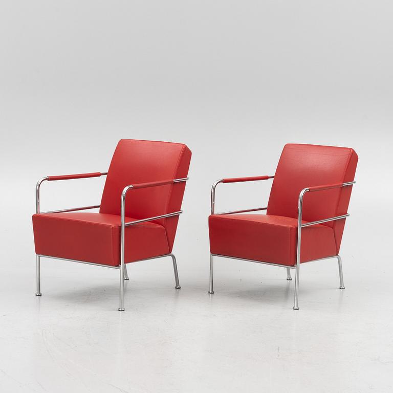 Gunilla Allard, armchairs a pair, "Cinema", Lammhults.