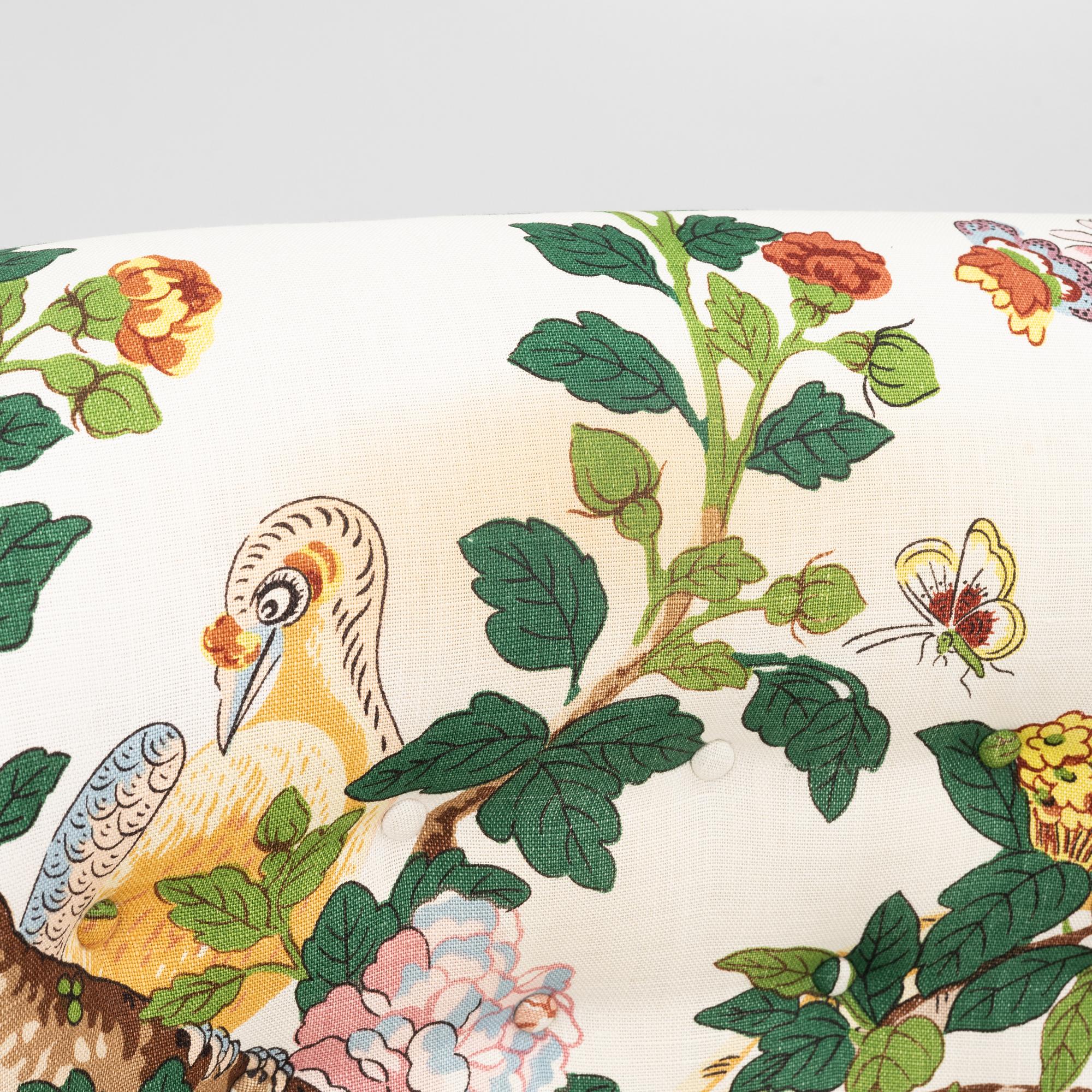 Josef Frank, a model 568 easy chair, Firma Svenskt Tenn.