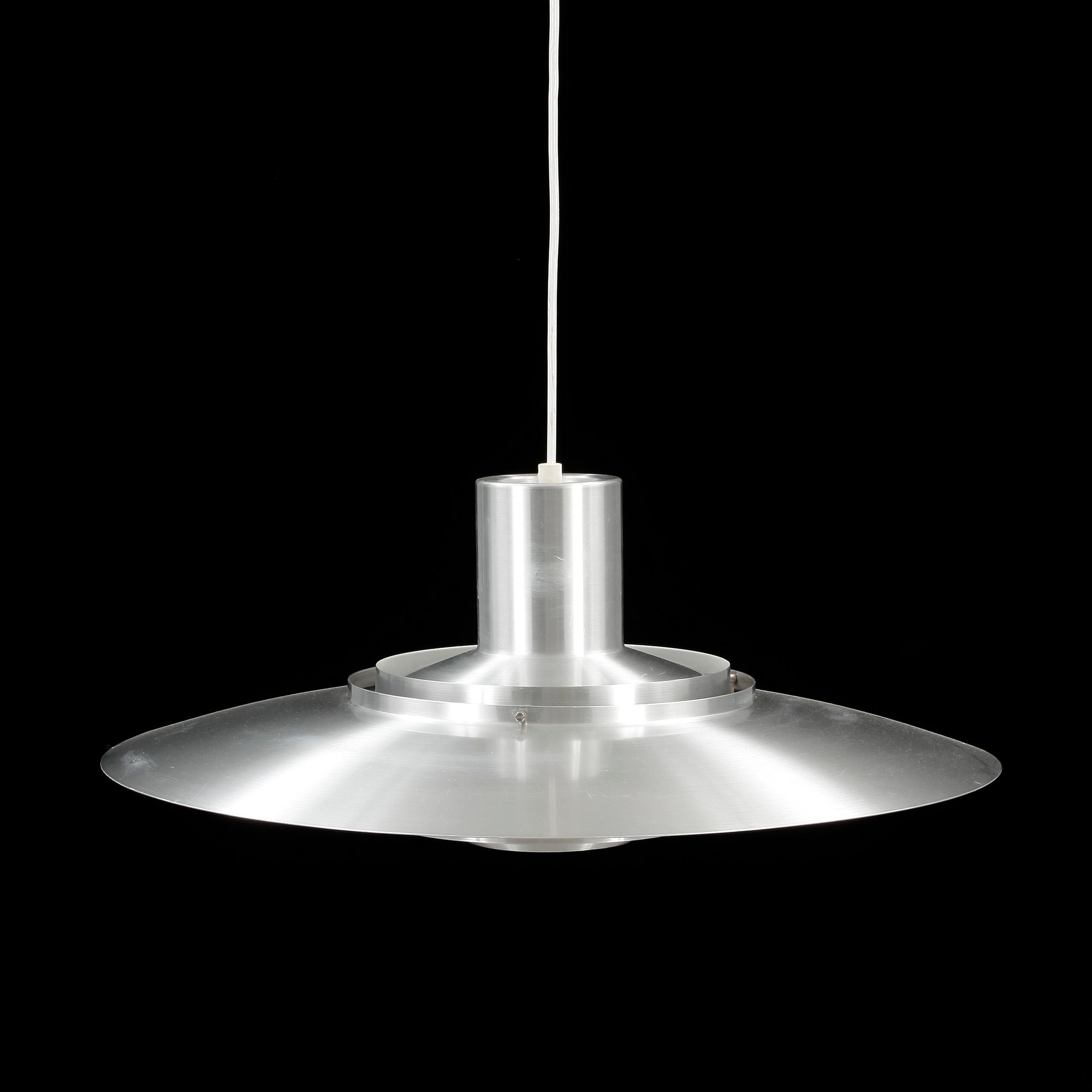 TAKLAMPA, Preben Fabricius & Jörgen Kastholm, Nordisk Solar Kompagni, formgiven 1963.